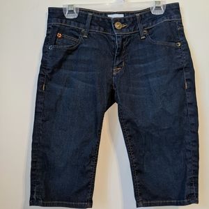 HUDSON knee shorts